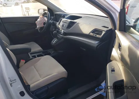 2016 Honda Cr-V Se из США, поврежденный, VIN 5J6RM3H46GL011981